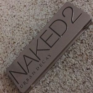 naked 2 urban decay eyeshadow palette